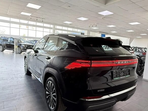 2026 Geely Galaxy M7, чёрный, 3599000 рублей - вид 4