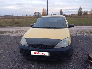 2003 Ford Focus I Рестайлинг, жёлтый, 100000 рублей, вид 1