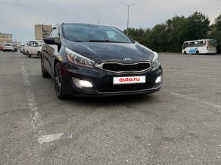 2013 Kia Ceed II, чёрный, 970000 рублей, вид 2