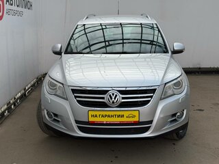 2010 Volkswagen Tiguan I, серебристый, 1070000 рублей, вид 2