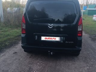 2012 Citroen Berlingo II, чёрный, 525000 рублей, вид 2