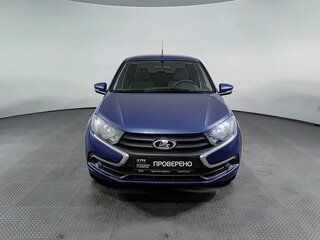 2022 Lada (ВАЗ) Granta I Рестайлинг, синий, 564422 рублей, вид 2
