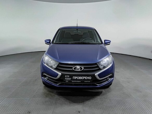 2022 Lada (ВАЗ) Granta I Рестайлинг, синий, 547422 рублей - вид 1