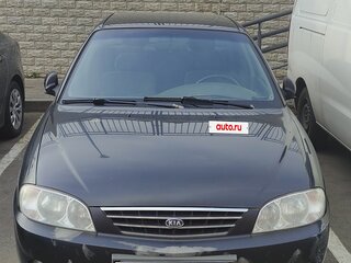 2009 Kia Spectra I Рестайлинг 2, чёрный, 250000 рублей, вид 1