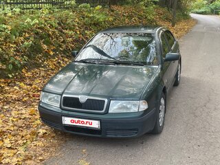 2007 Skoda Octavia I (A4) Рестайлинг, зелёный, 275000 рублей, вид 1
