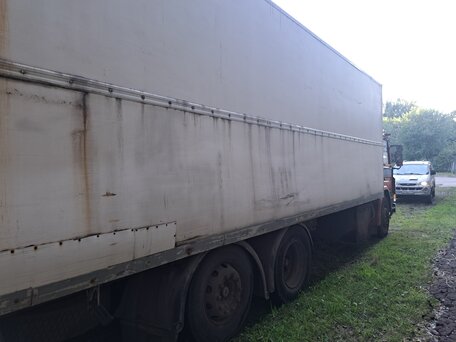 1989 Scania 93, оранжевый, 230000 рублей, вид 5