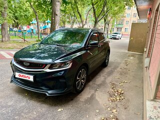 2021 Geely Coolray I, чёрный, 1700000 рублей, вид 2