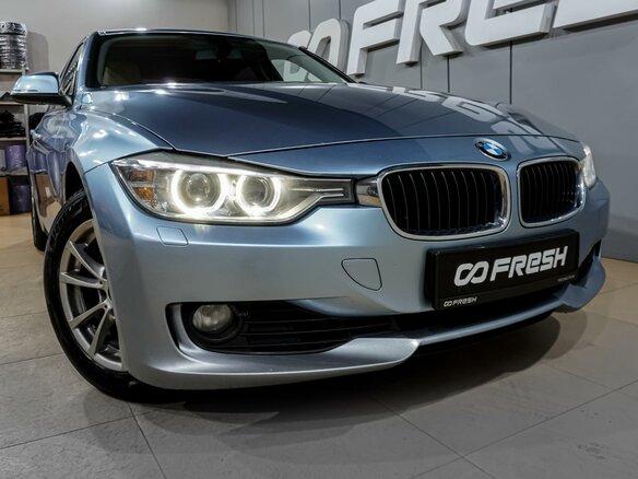 2013 BMW 3 серии 320i VI (F3x), синий - вид 6