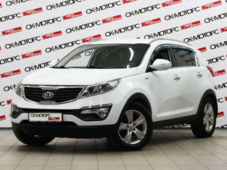 2012 Kia Sportage III, белый, 1335350 рублей, вид 1