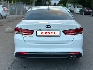 2017 Kia Optima IV, белый, 780000 рублей, вид 5