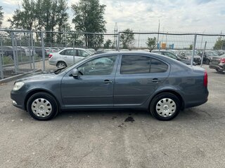 2011 Skoda Octavia II (A5) Рестайлинг, серый, 730000 рублей, вид 5