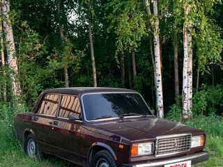 2009 Lada (ВАЗ) 2107, красный, 320000 рублей, вид 5