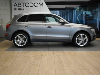 2014 Audi Q5 I (8R) Рестайлинг, серый, 2450000 рублей, вид 4