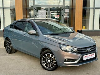 2016 Lada (ВАЗ) Vesta I, серый, 749000 рублей, вид 3