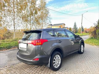2013 Toyota RAV4 IV (XA40), серый, 1500000 рублей, вид 4