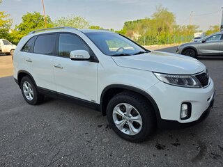 2014 Kia Sorento II Рестайлинг, белый, 1850000 рублей, вид 5