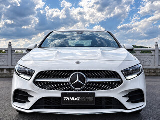 2023 Mercedes-Benz A-Класс 180 Long IV (W177) Рестайлинг, белый, 2120005 рублей, вид 3