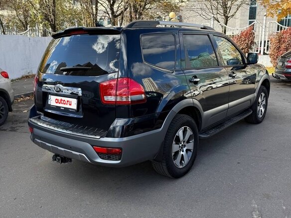 2019 Kia Mohave I Рестайлинг, синий, 3500000 рублей - вид 6