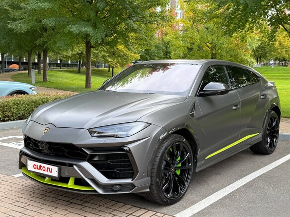 2021 Lamborghini Urus I, серый, 20900000 рублей