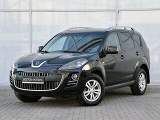 2008 Peugeot 4007, чёрный, 775000 рублей, вид 2