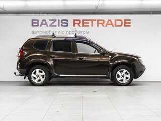 2014 Renault Duster I, коричневый, 949000 рублей, вид 4