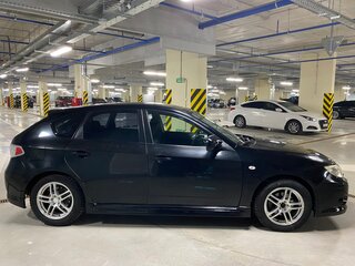 2008 Subaru Impreza III, чёрный, 535000 рублей, вид 5