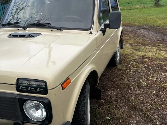 1985 Lada (ВАЗ) 2121 (4x4) I, бежевый, 500000 рублей - вид 1