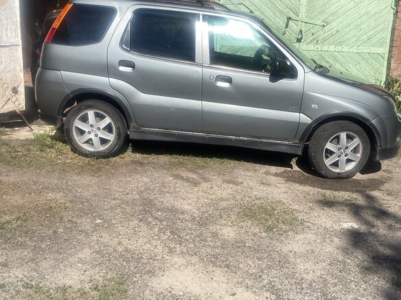 2005 Suzuki Ignis II (HR), серый - вид 3