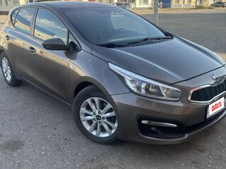 2015 Kia Ceed II, коричневый, 1160000 рублей, вид 2