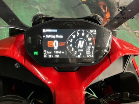 2023 Ducati Supersport, красный, 1347000 рублей, вид 5