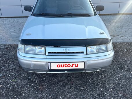 2006 Lada (ВАЗ) 2112, серебристый, 173000 рублей, вид 3