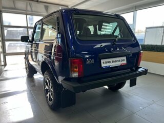 2026 Lada (ВАЗ) Niva Legend I Рестайлинг, синий, 1309000 рублей, вид 4