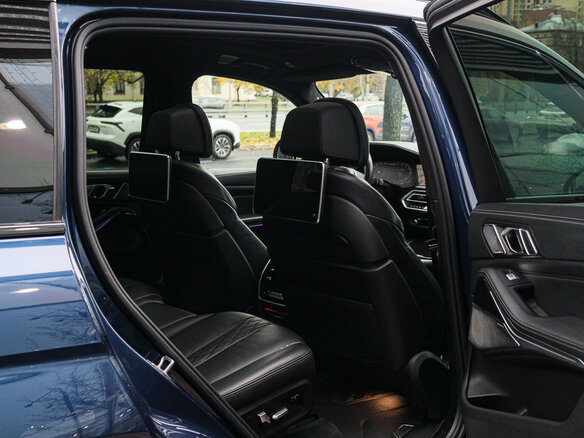 2020 BMW X7 M50d I (G07), синий, 8790000 рублей - вид 15