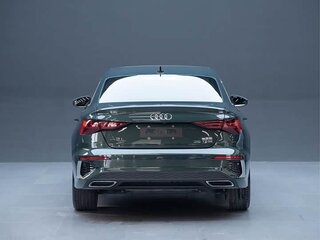 2023 Audi A3 35 TFSI IV (8Y), зелёный, 2139600 рублей, вид 3