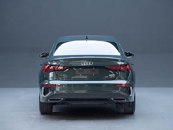 2023 Audi A3 35 TFSI IV (8Y), зелёный, 2139600 рублей - вид 2