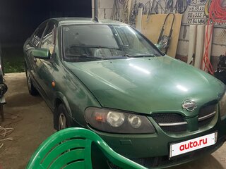 2004 Nissan Almera II (N16) Рестайлинг, зелёный, 130000 рублей, вид 5