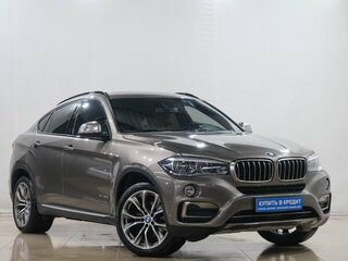 2018 BMW X6 30d II (F16), коричневый, 4599000 рублей, вид 1