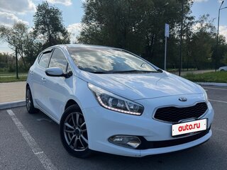 2013 Kia Ceed II, белый, 1230000 рублей, вид 2