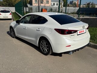 2013 Mazda 3 III (BM), белый, 1350000 рублей, вид 4
