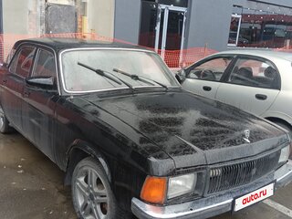 2000 ГАЗ 3102 «Волга», чёрный, 220000 рублей, вид 1