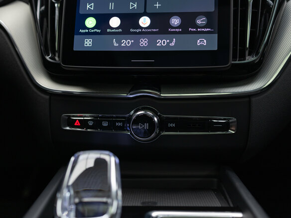 2026 Volvo XC60 II Рестайлинг 2, чёрный, 5990000 рублей - вид 19
