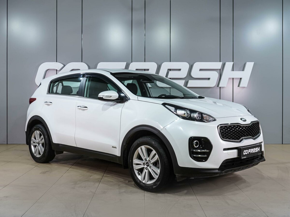 Открыть фотографии: Kia Sportage IV