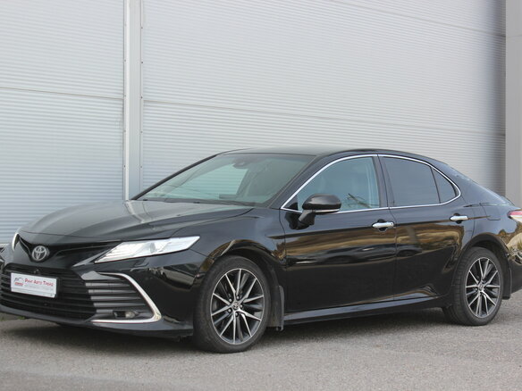 2021 Toyota Camry VIII (XV70), чёрный - вид 4