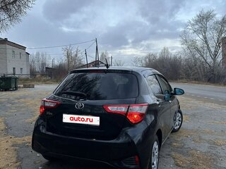 2019 Toyota Vitz III (XP130) Рестайлинг 2, чёрный, 1050000 рублей, вид 5