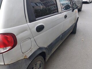 2013 Daewoo Matiz I Рестайлинг, серебристый, 125000 рублей, вид 2