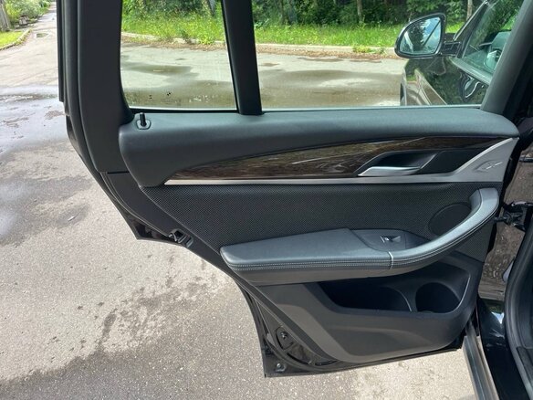 2018 BMW X3 20d xDrive III (G01), чёрный, 3600000 рублей - вид 12