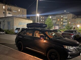 2010 Lexus RX 350 III, чёрный, 2270000 рублей, вид 2