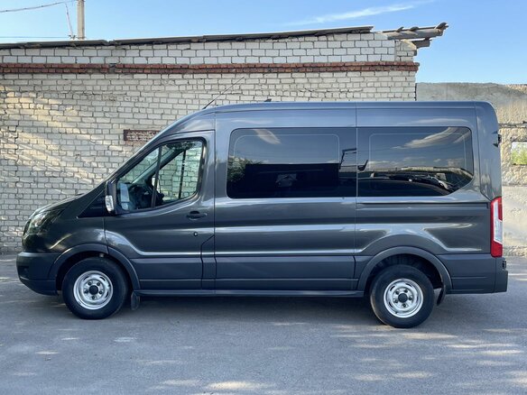 2018 Ford Transit Custom, серый, 2820000 рублей - вид 9