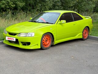 1996 Toyota Corolla Levin VII (AE110/AE111), зелёный, 200000 рублей, вид 2