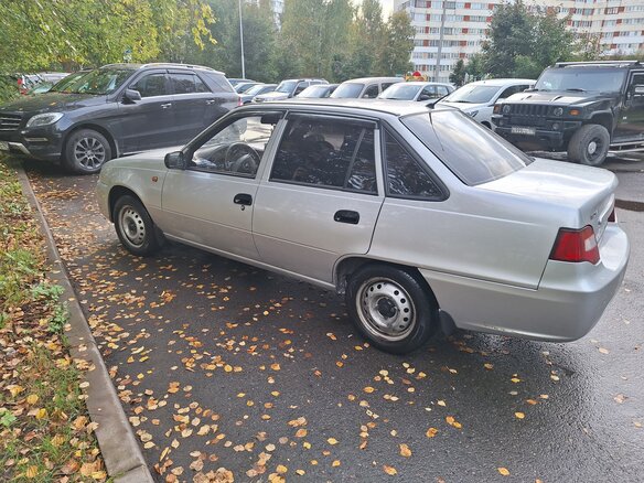 2011 Daewoo Nexia I Рестайлинг, серый, 290000 рублей - вид 4